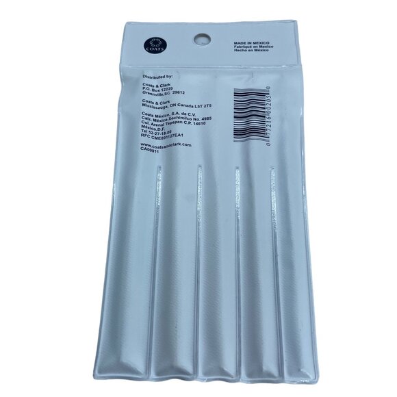 Susan Bates Crystallites Acrylic Crochet Hooks Set - Sizes G6 to K10 NEW - Picture 2 of 3